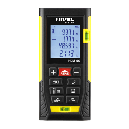 Dalmierz laserowy Nivel System HDM-9G - z zieloną wiązką